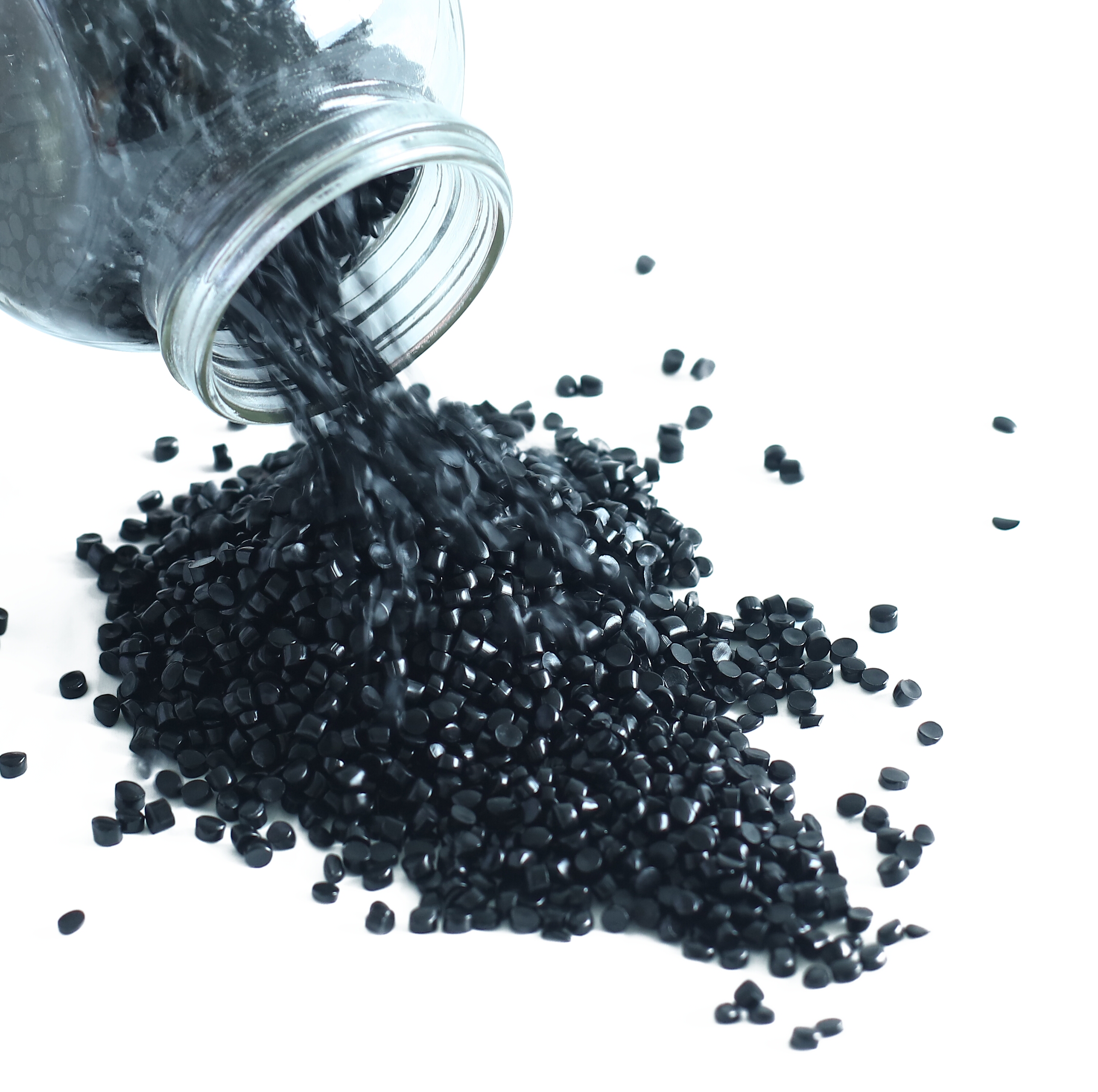 Black Color Masterbatch for Injection Molding 