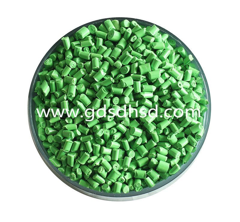 Green color  Masterbatch 